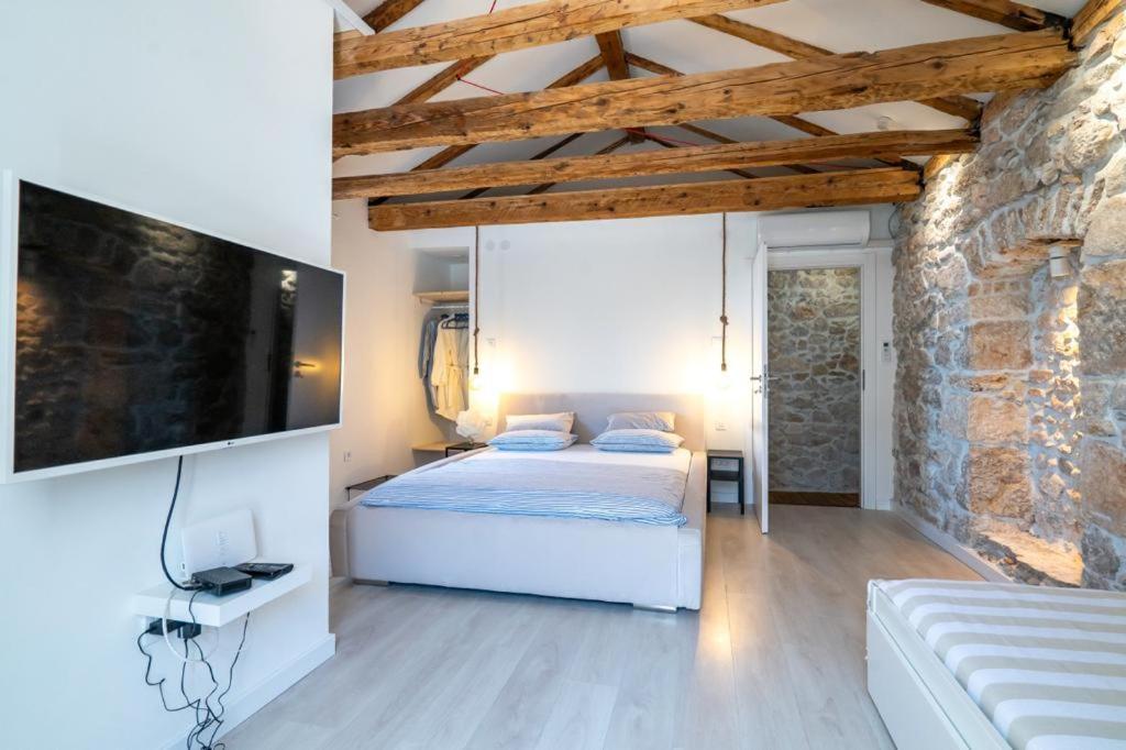 Villa House Franulich à Stara Baška Extérieur photo