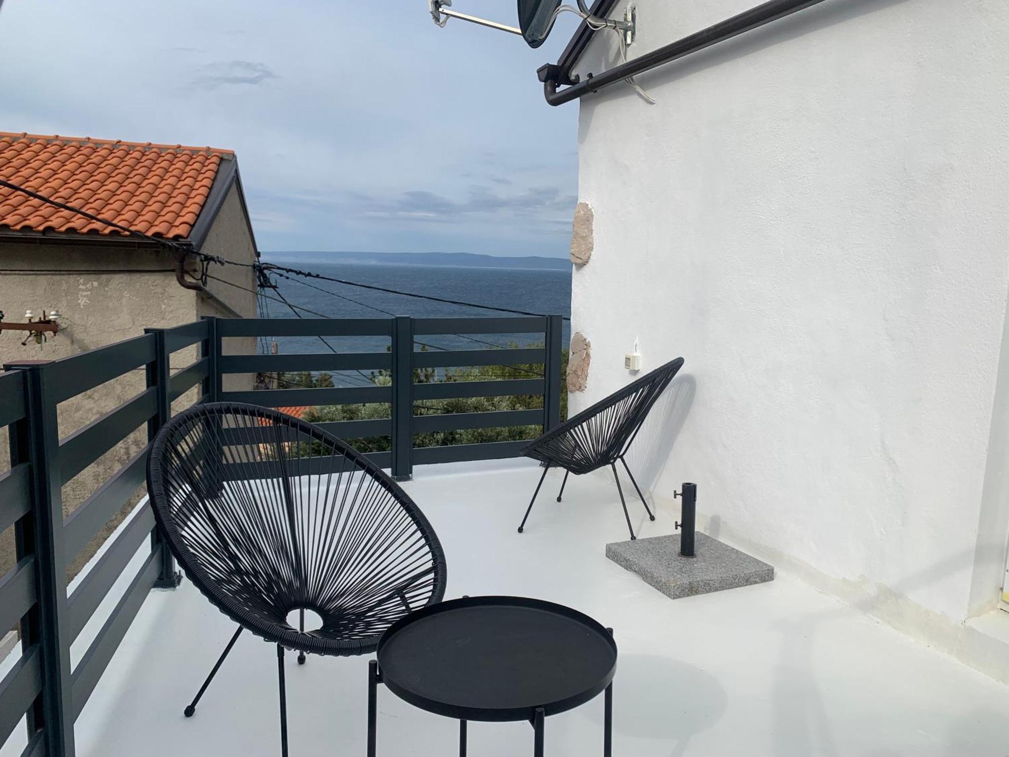 Villa House Franulich à Stara Baška Extérieur photo